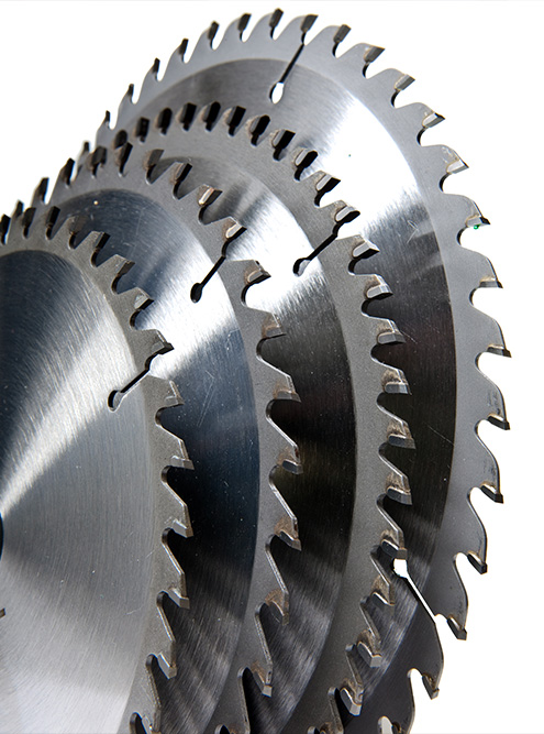 Saw blades and blade sharpening services at All Blades