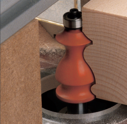 newly sharpened Router Bit